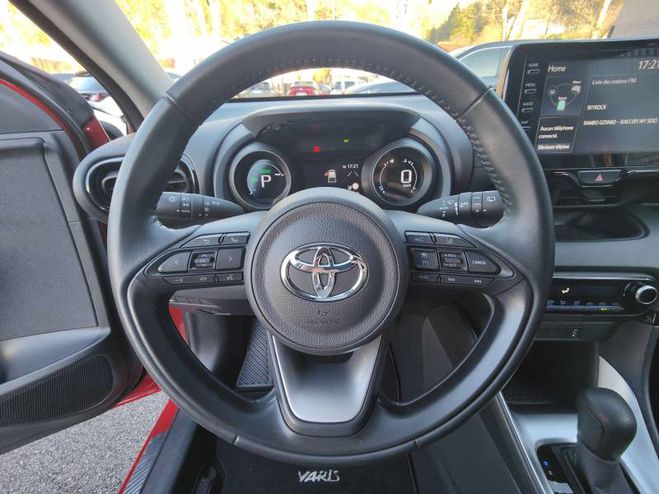 Toyota Yaris Hybride 116h Design rouge de 2022