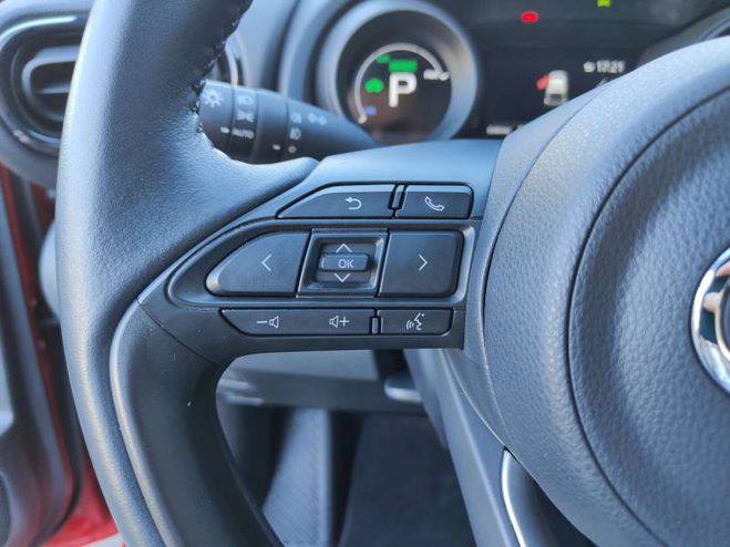 Toyota Yaris Hybride 116h Design rouge de 2022