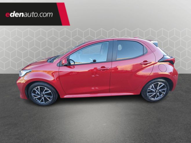 Toyota Yaris Hybride 116h Design rouge de 2022