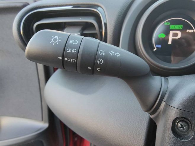 Toyota Yaris Hybride 116h Design rouge de 2022