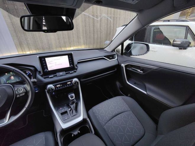 Toyota RAV 4 Hybride 218 ch 2WD Dynamic gris de 2019