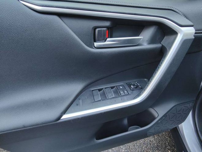 Toyota RAV 4 Hybride 218 ch 2WD Dynamic gris de 2019