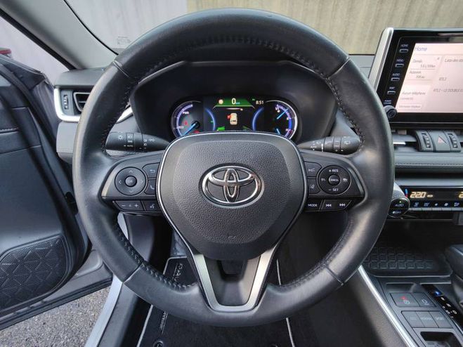 Toyota RAV 4 Hybride 218 ch 2WD Dynamic gris de 2019