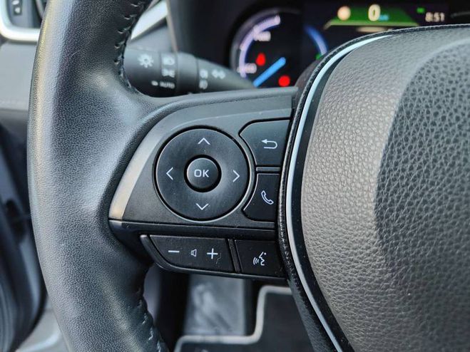 Toyota RAV 4 Hybride 218 ch 2WD Dynamic gris de 2019