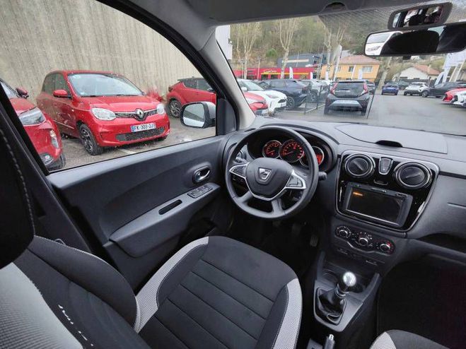 Dacia Lodgy TCe 130 FAP 7 places Stepway gris de 2020