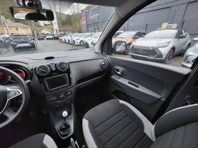 Dacia Lodgy TCe 130 FAP 7 places Stepway gris de 2020