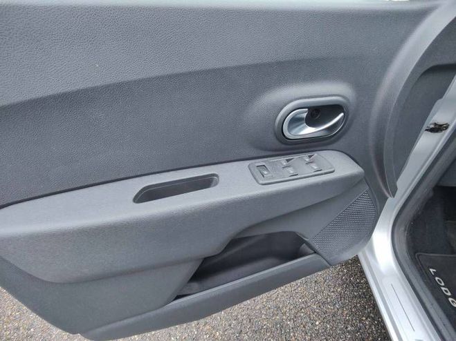 Dacia Lodgy TCe 130 FAP 7 places Stepway gris de 2020