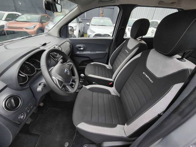 Dacia Lodgy TCe 130 FAP 7 places Stepway gris de 2020