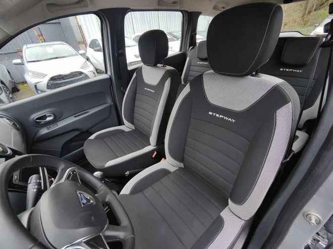 Dacia Lodgy TCe 130 FAP 7 places Stepway gris de 2020