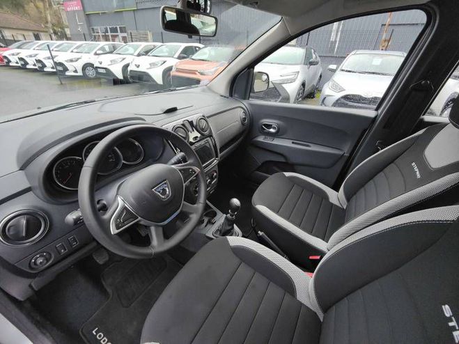 Dacia Lodgy TCe 130 FAP 7 places Stepway gris de 2020