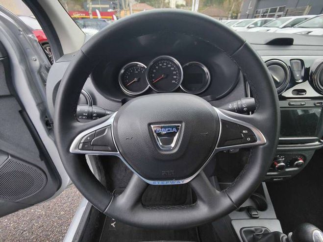 Dacia Lodgy TCe 130 FAP 7 places Stepway gris de 2020