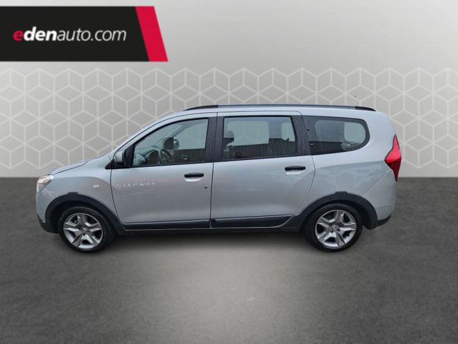Dacia Lodgy TCe 130 FAP 7 places Stepway gris de 2020