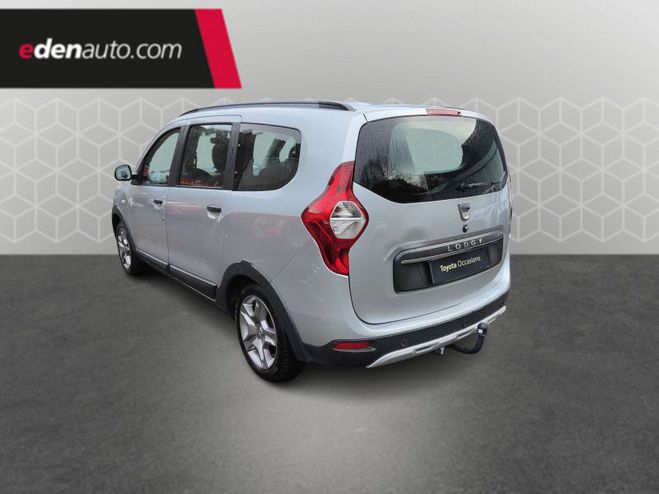 Dacia Lodgy TCe 130 FAP 7 places Stepway gris de 2020
