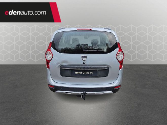 Dacia Lodgy TCe 130 FAP 7 places Stepway gris de 2020