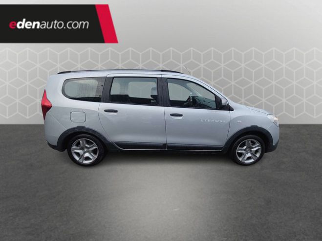 Dacia Lodgy TCe 130 FAP 7 places Stepway gris de 2020