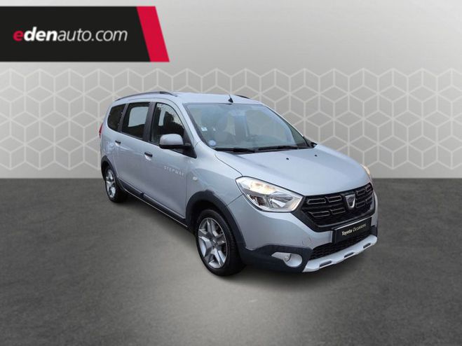 Dacia Lodgy TCe 130 FAP 7 places Stepway gris de 2020