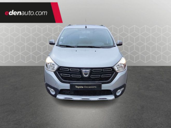 Dacia Lodgy TCe 130 FAP 7 places Stepway gris de 2020