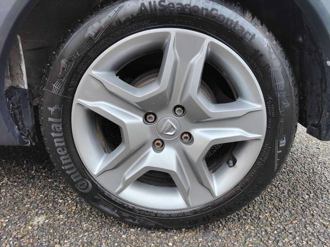 Dacia Lodgy TCe 130 FAP 7 places Stepway gris de 2020
