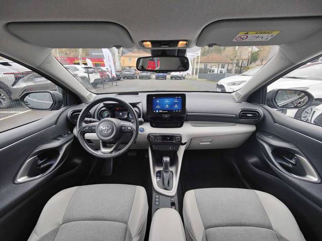 Toyota Yaris Hybride 116h Iconic noir de 2023