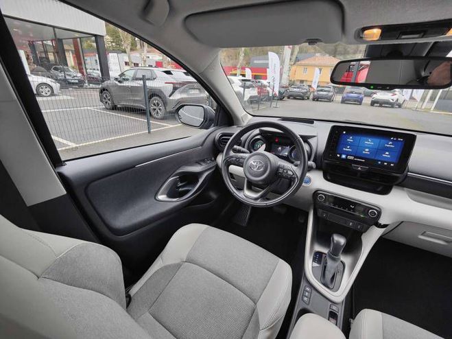 Toyota Yaris Hybride 116h Iconic noir de 2023