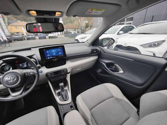 Toyota Yaris Hybride 116h Iconic noir de 2023