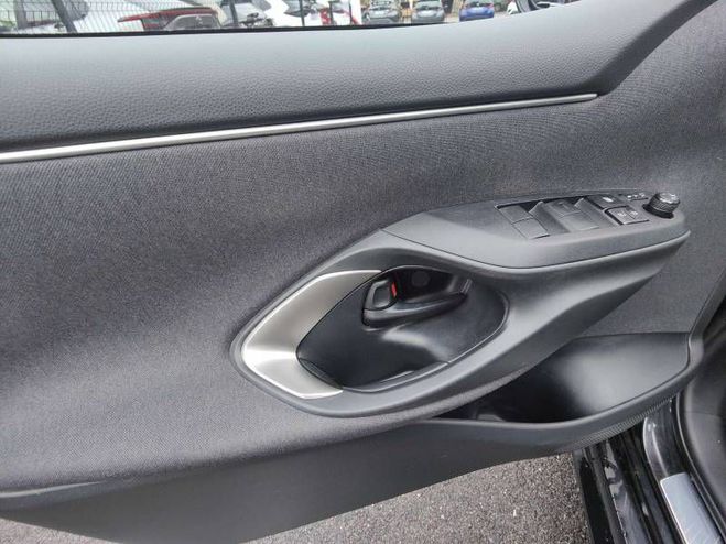 Toyota Yaris Hybride 116h Iconic noir de 2023