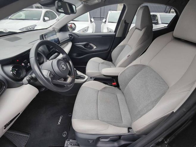 Toyota Yaris Hybride 116h Iconic noir de 2023