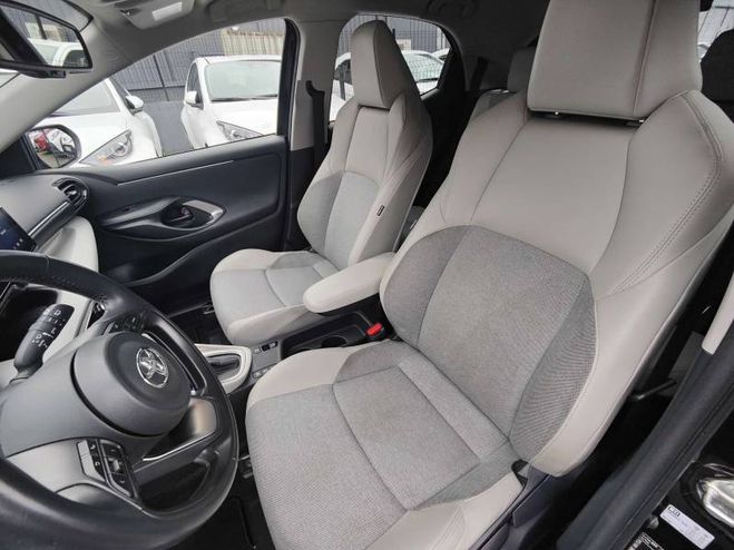 Toyota Yaris Hybride 116h Iconic noir de 2023