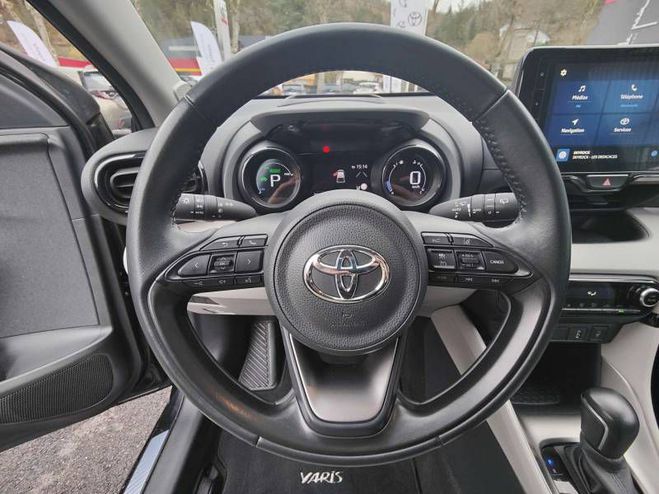 Toyota Yaris Hybride 116h Iconic noir de 2023