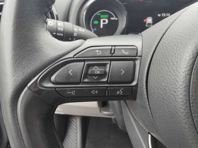 Toyota Yaris Hybride 116h Iconic noir de 2023