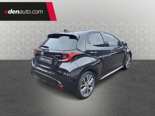 Toyota Yaris Hybride 116h Iconic noir de 2023