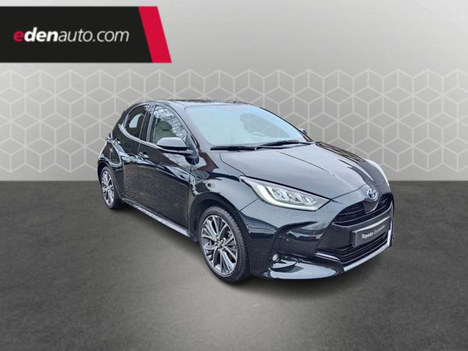 Toyota Yaris Hybride 116h Iconic noir de 2023
