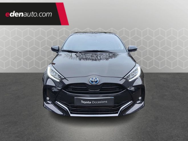 Toyota Yaris Hybride 116h Iconic noir de 2023