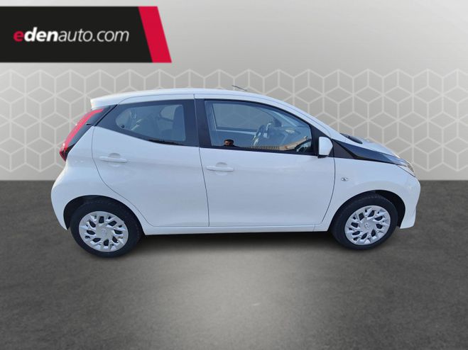 Toyota Aygo 1.0 VVT-i x-play blanc de 2021