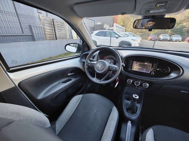 Toyota Aygo 1.0 VVT-i 72 Dynamic blanc de 2022