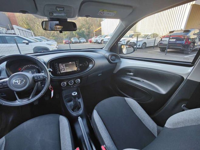 Toyota Aygo 1.0 VVT-i 72 Dynamic blanc de 2022