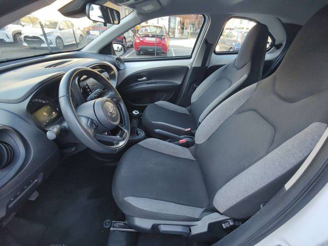 Toyota Aygo 1.0 VVT-i 72 Dynamic blanc de 2022