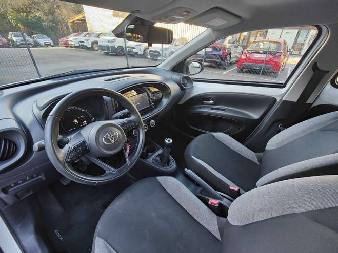 Toyota Aygo 1.0 VVT-i 72 Dynamic blanc de 2022