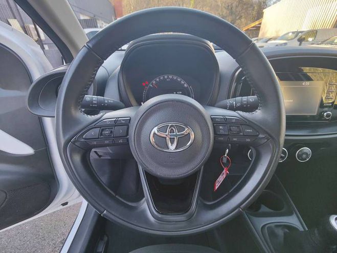 Toyota Aygo 1.0 VVT-i 72 Dynamic blanc de 2022