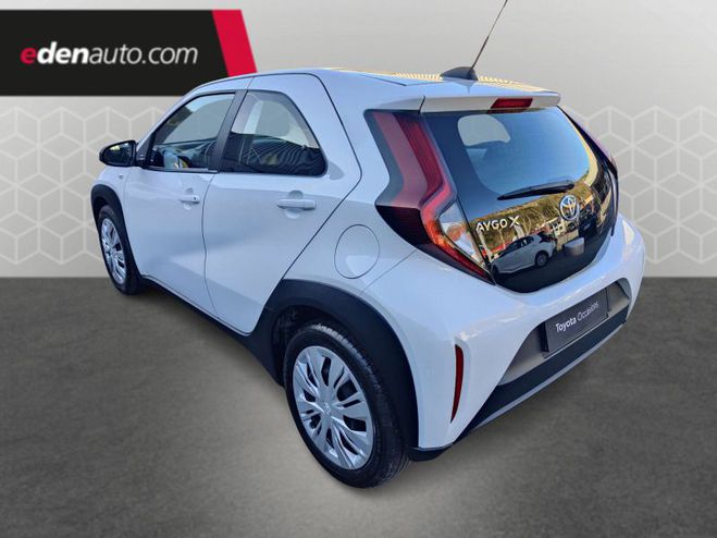 Toyota Aygo 1.0 VVT-i 72 Dynamic blanc de 2022