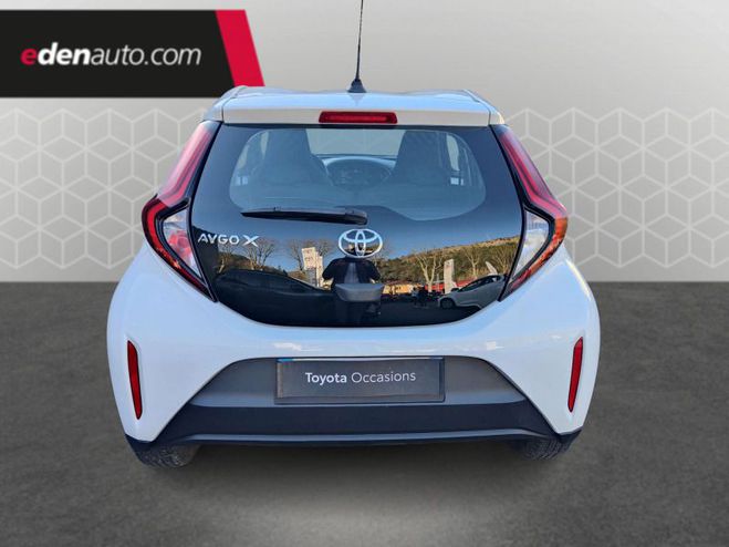 Toyota Aygo 1.0 VVT-i 72 Dynamic blanc de 2022