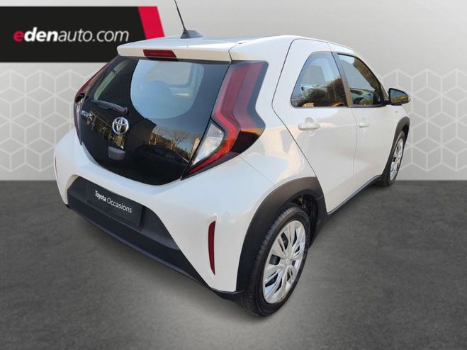 Toyota Aygo 1.0 VVT-i 72 Dynamic blanc de 2022
