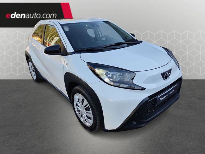 Toyota Aygo 1.0 VVT-i 72 Dynamic blanc de 2022