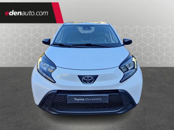 Toyota Aygo 1.0 VVT-i 72 Dynamic blanc de 2022