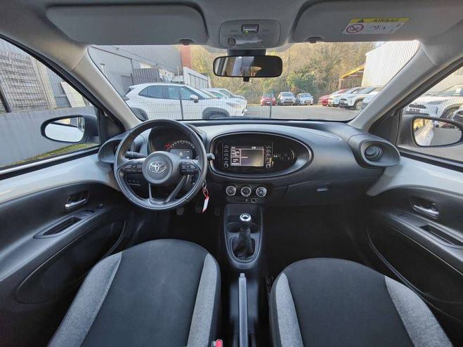 Toyota Aygo 1.0 VVT-i 72 Dynamic blanc de 2022