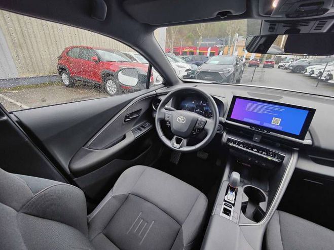 Toyota C HR Hybride 200 Design blanc de 2025