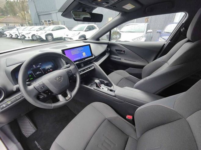 Toyota C HR Hybride 200 Design blanc de 2025