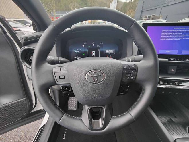 Toyota C HR Hybride 200 Design blanc de 2025