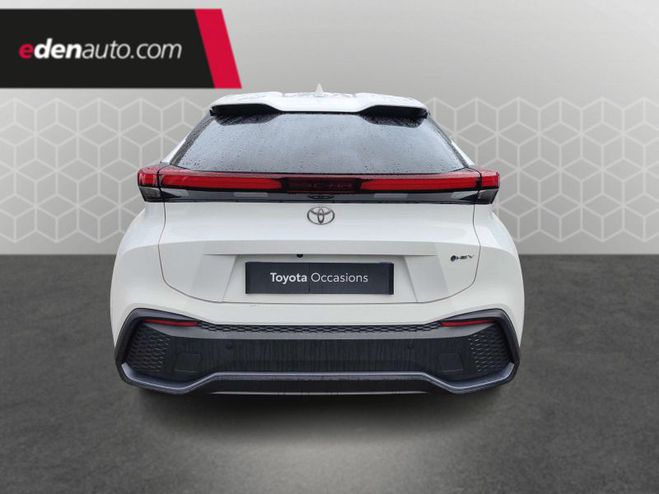 Toyota C HR Hybride 200 Design blanc de 2025