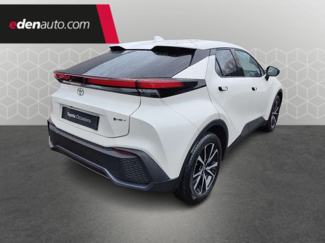 Toyota C HR Hybride 200 Design blanc de 2025